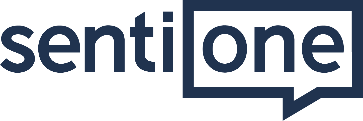 SentiOne logo navy